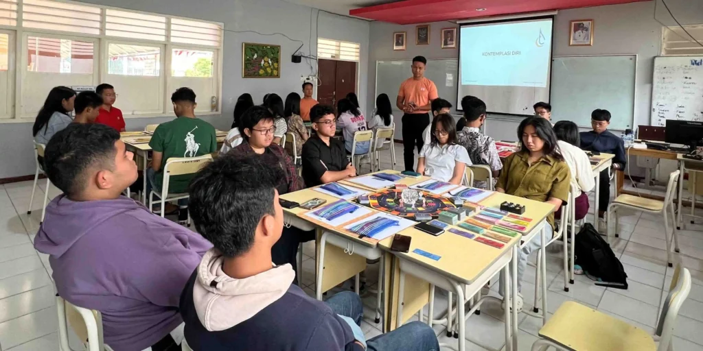 Bantu individu menemukan potensi terbaiknya. di Coaching & Mentoring.