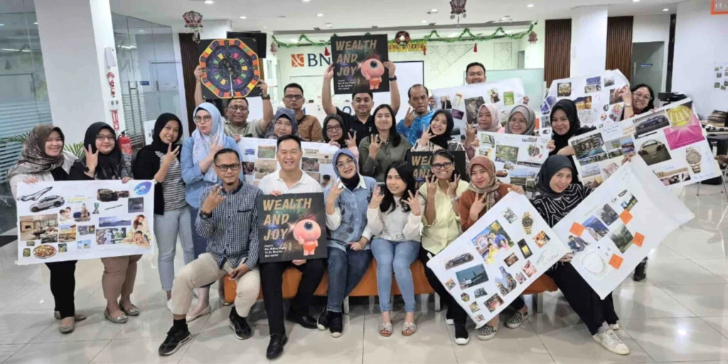 Bangun generasi pemimpin berintegritas & resilien. melalui Leadership Training