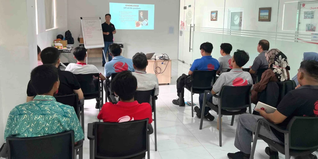 Bantu individu menemukan potensi terbaiknya. melalui Coaching & Mentoring.